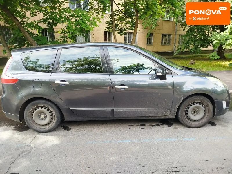 Renault Grand Scenic, 2010 г., Бензин, 206 тыс. км, Минивен, Серый, Одесса AT-10418674 фото