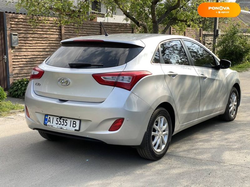 Hyundai i30, 2013, Дизель, 1.58 л., 100 тис. км, Хетчбек, Сірий, Київ Cars-Pr-68508 фото