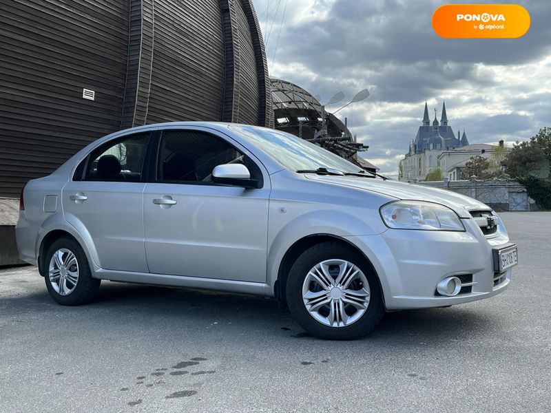 Chevrolet Aveo, 2008, Бензин, 1.6 л., 145 тыс. км, Седан, Серый, Одесса Cars-Pr-68869 фото