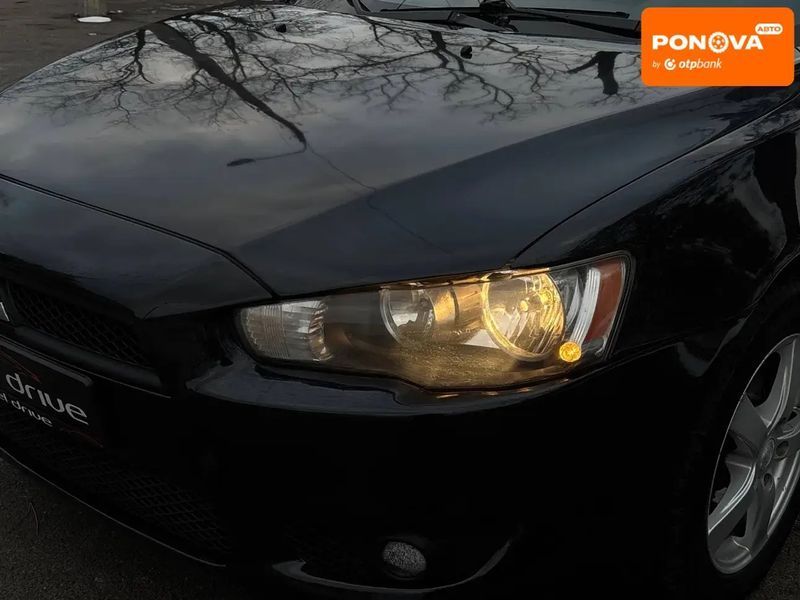 Mitsubishi Lancer, 2008 р., Бензин, 340 тис. км, Седан, Чорний, Миколаїв AT-10410878 фото