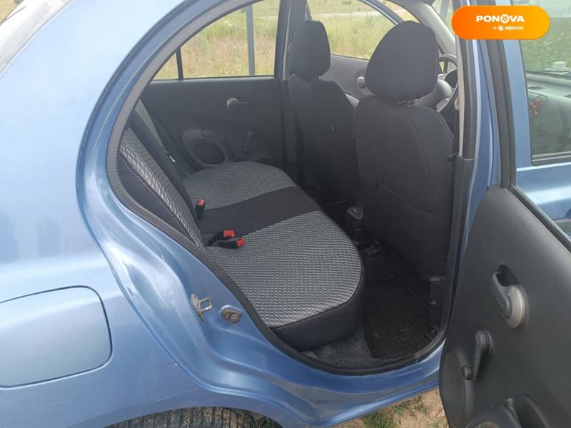 Nissan Micra, 2003, Бензин, 1.2 л., 278 тыс. км, Хетчбек, Синий, Киев Cars-Pr-59466 фото