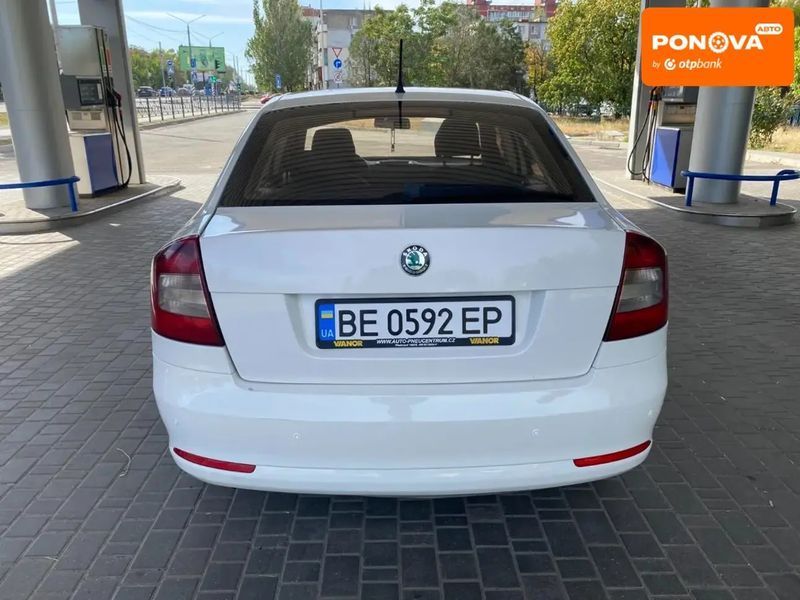 Skoda Octavia, 2011 г., Дизель, 262 тыс. км, Лифтбек, Белый, Николаев AT-10403305 фото