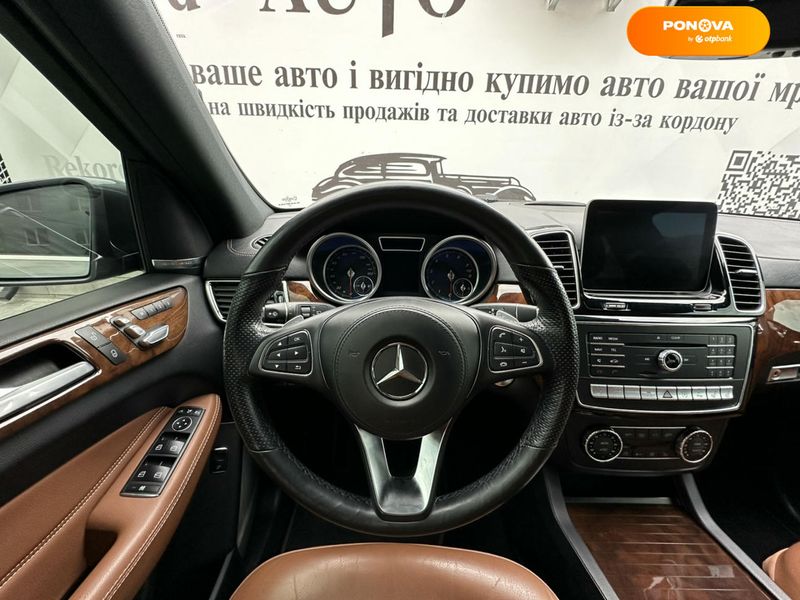 Mercedes-Benz GLS-Class, 2016, Бензин, 3 л., 210 тыс. км, Внедорожник / Кроссовер, Серый, Ровно 50257 фото