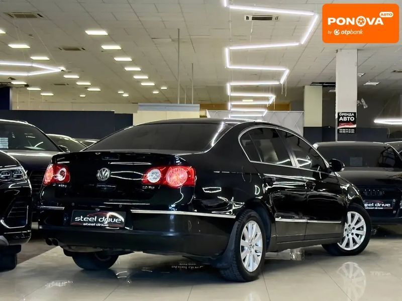 Volkswagen Passat, 2007 р., Бензин, 199 тис. км, Седан, Чорний, Миколаїв AT-10418271 фото