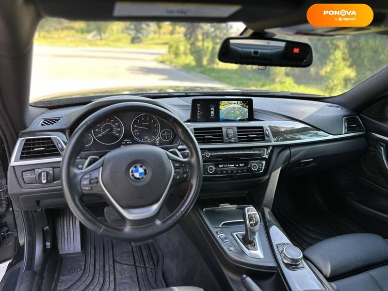 BMW 4 Series, 2017, Бензин, 2 л., 131 тыс. км, Купе, Чорный, Винница 107700 фото