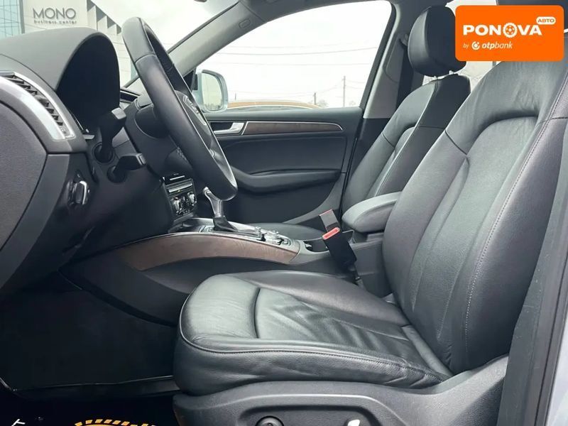 Audi Q5, 2015 р., Бензин, 169 тис. км, Позашляховик / Кросовер, Сірий, Львів AT-10405604 фото