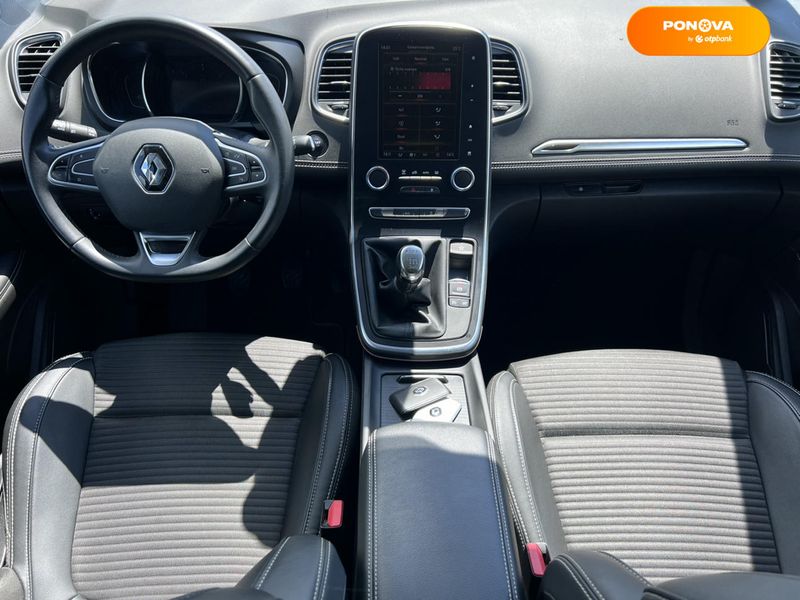 Renault Grand Scenic, 2018, Дизель, 1.5 л., 205 тис. км, Мінівен, Сірий, Луцьк 108283 фото