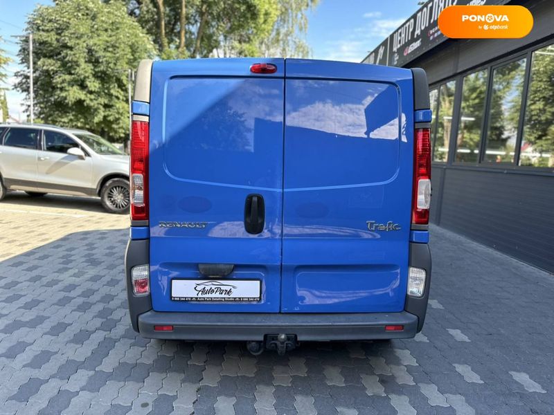 Renault Trafic, 2011, Дизель, 2 л., 282 тис. км, Мінівен, Синій, Чернівці 103406 фото