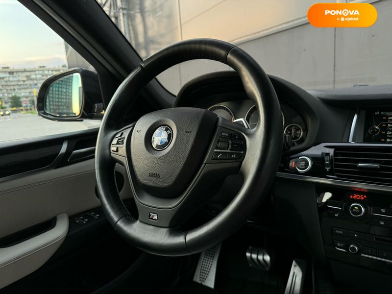 BMW X4, 2014, Бензин, 3 л., 122 тыс. км, Внедорожник / Кроссовер, Чорный, Киев 97541 фото