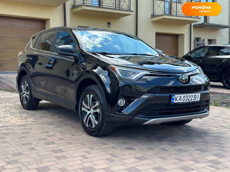 Toyota RAV4, 2018, Бензин, 2.49 л., 82 тыс. км, Внедорожник / Кроссовер, Чорный, Киев Cars-Pr-68694 фото