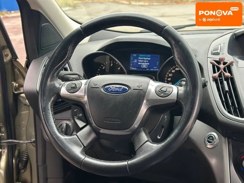 Ford Kuga, 2013 р., Дизель, 189 тис. км, Позашляховик / Кросовер, Зелений, Дніпро (Дніпропетровськ) AT-10403109 фото