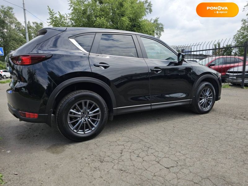 Mazda CX-5, 2021, Бензин, 2.5 л., 55 тыс. км, Внедорожник / Кроссовер, Чорный, Киев Cars-Pr-67765 фото