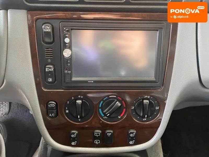 Mercedes-Benz M-Class, 2000 р., Газ пропан-бутан / Бензин, 405 тис. км, Позашляховик / Кросовер, Сірий, Миколаїв AT-10403824 фото