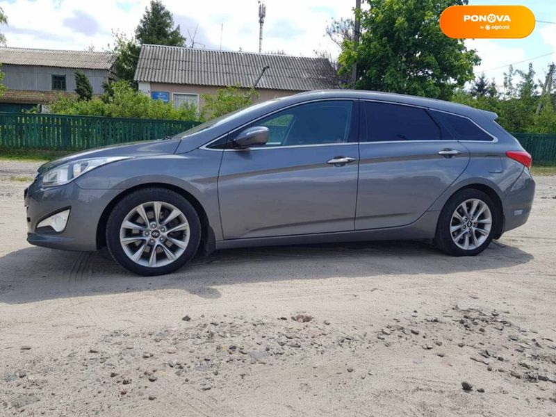 Hyundai i40, 2013, Дизель, 1.7 л., 258 тис. км, Універсал, Сірий, Вишгород Cars-Pr-65950 фото