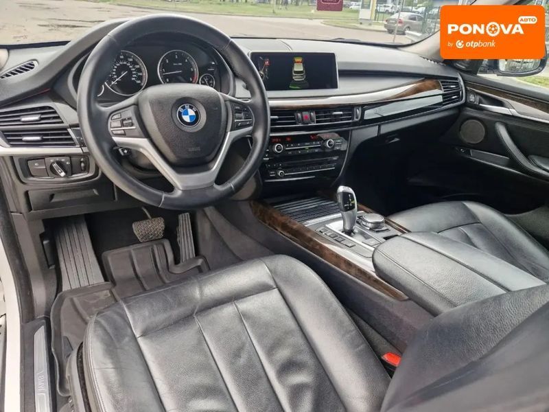 BMW X5, 2015 р., Дизель, 251 тис. км, Позашляховик / Кросовер, Білий, Миколаїв AT-10417589 фото