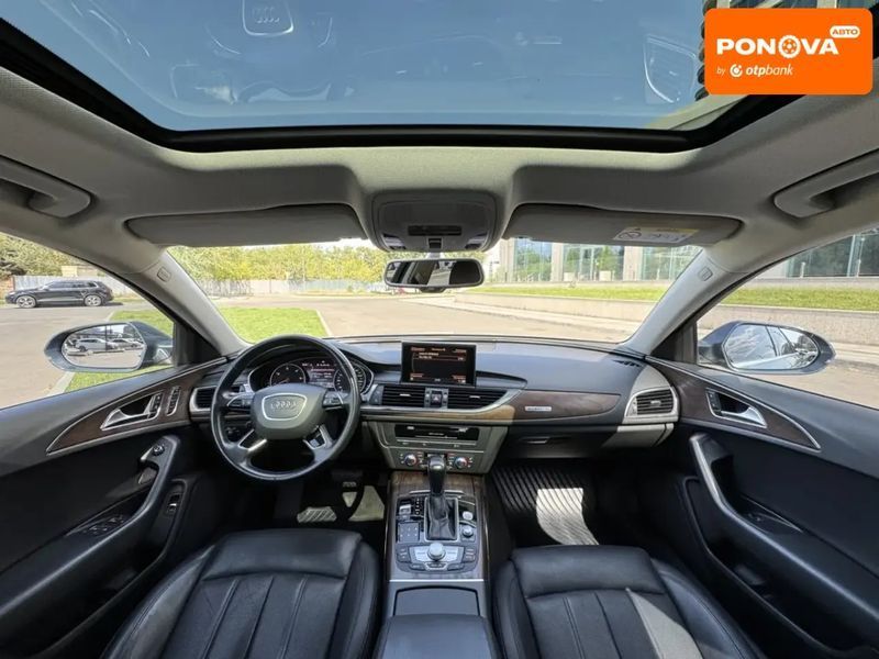 Audi A6, 2016 р., Дизель, 157 тис. км, Седан, Сірий, Дніпро (Дніпропетровськ) AT-10410947 фото
