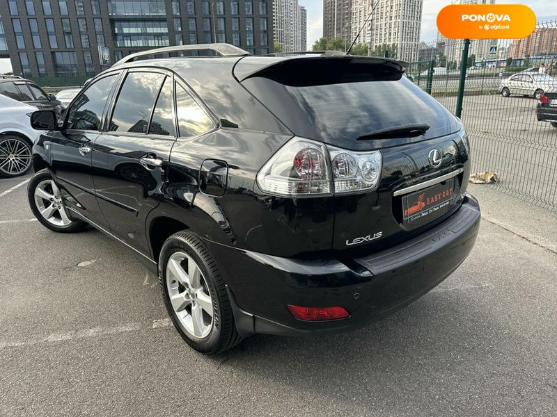 Lexus RX, 2008, Бензин, 3.46 л., 84 тис. км, Позашляховик / Кросовер, Чорний, Київ 107582 фото