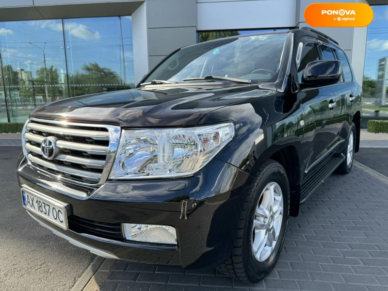 Toyota Land Cruiser, 2011, Дизель, 4.46 л., 245 тис. км, Позашляховик / Кросовер, Чорний, Харків 98911 фото