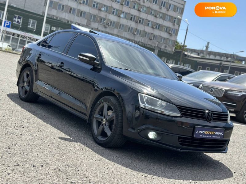 Volkswagen Jetta, 2011, Бензин, 2.48 л., 236 тис. км, Седан, Чорний, Дніпро (Дніпропетровськ) 108279 фото