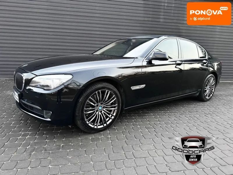 BMW 7 Series, 2010 р., Бензин, 150 тис. км, Седан, Чорний, Кам'янське (Дніпродзержинськ) AT-10405373 фото