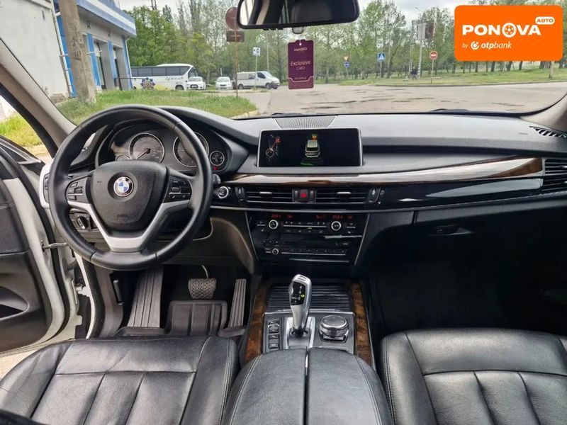 BMW X5, 2015 р., Дизель, 251 тис. км, Позашляховик / Кросовер, Білий, Миколаїв AT-10417589 фото