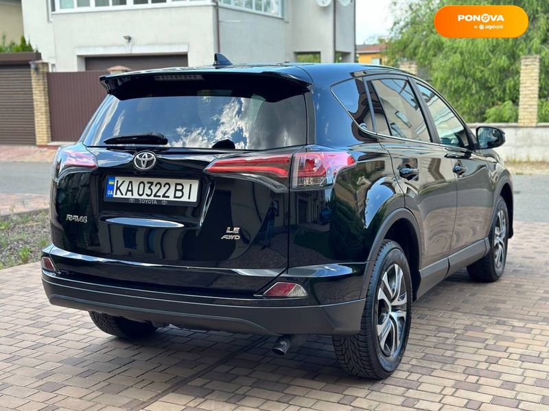 Toyota RAV4, 2018, Бензин, 2.49 л., 82 тыс. км, Внедорожник / Кроссовер, Чорный, Киев Cars-Pr-68694 фото