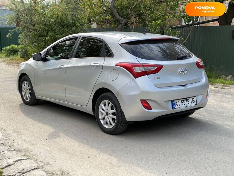 Hyundai i30, 2013, Дизель, 1.58 л., 100 тыс. км, Хетчбек, Серый, Киев Cars-Pr-68508 фото