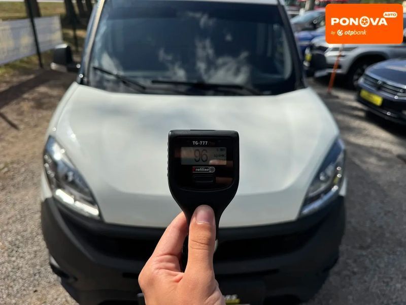 Fiat Doblo, 2021 р., Бензин, 206 тис. км, Універсал, Білий, Умань AT-10426350 фото