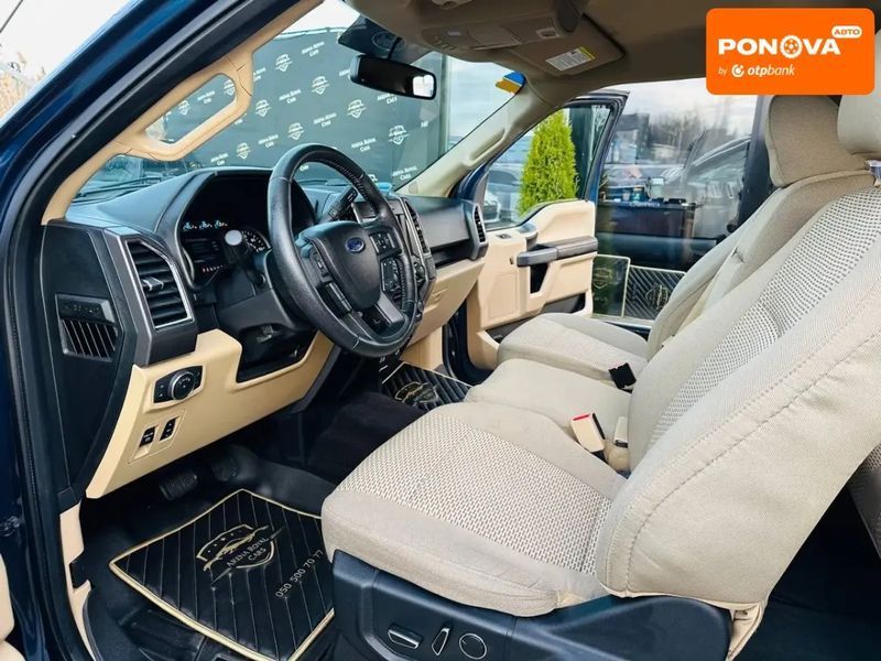 Ford F-150, 2015 г., Бензин, 74 тыс. км, Внедорожник / Кроссовер, Синий, Харьков AT-10405429 фото