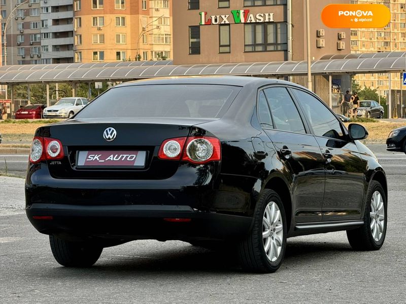 Volkswagen Jetta, 2009, Бензин, 1.6 л., 203 тис. км, Седан, Чорний, Київ 110176 фото