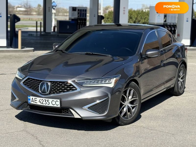 Acura ILX, 2019, Бензин, 2.36 л., 48 тыс. км, Седан, Серый, Днепр (Днепропетровск) 34040 фото