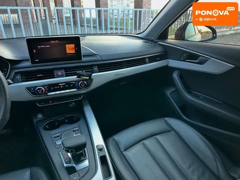 Audi A4, 2016 г., Бензин, 146 тыс. км, Седан, Чорный, Днепр (Днепропетровск) AT-10416095 фото