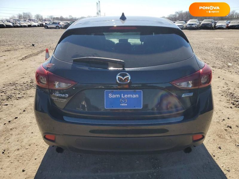 Mazda 3, 2015, Бензин, 2.5 л., 110 тыс. км, Хетчбек, Чорный, Луцк Cars-EU-US-KR-36986 фото