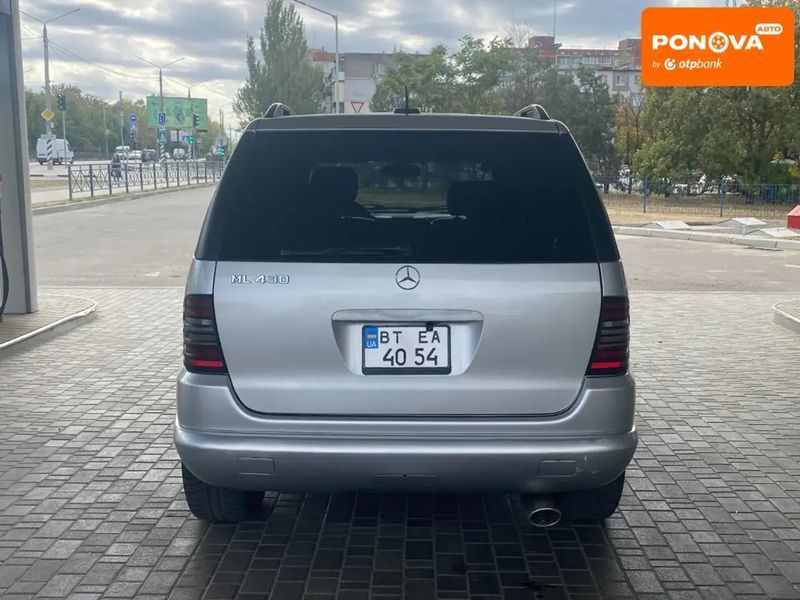 Mercedes-Benz M-Class, 2000 р., Газ пропан-бутан / Бензин, 405 тис. км, Позашляховик / Кросовер, Сірий, Миколаїв AT-10403824 фото
