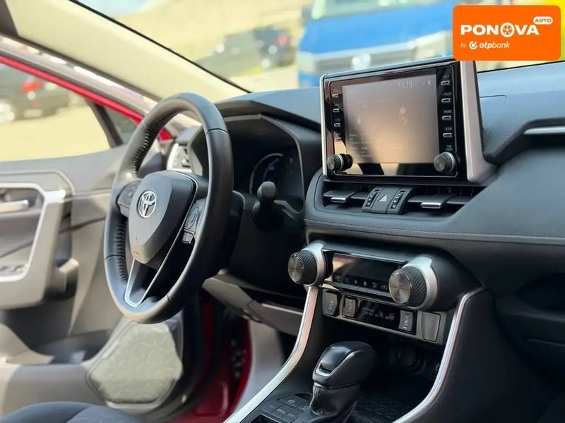 Toyota RAV4, 2020 г., Гібрид (MHEV), 56 тыс. км, Внедорожник / Кроссовер, Красный, Днепр (Днепропетровск) AT-10418077 фото