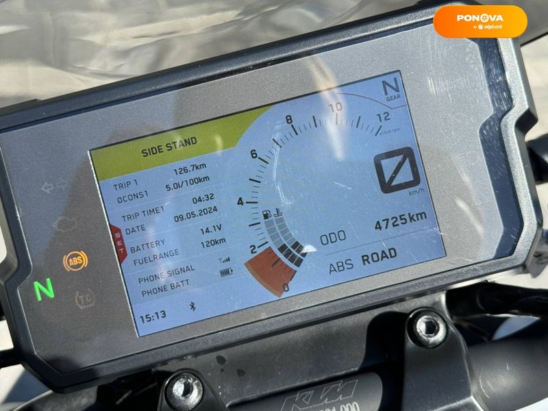 KTM 390 Duke, 2021, Бензин, 370 см³, 4 тис. км, Мотоцикл Без обтікачів (Naked bike), Сірий, Ужгород moto-45322 фото