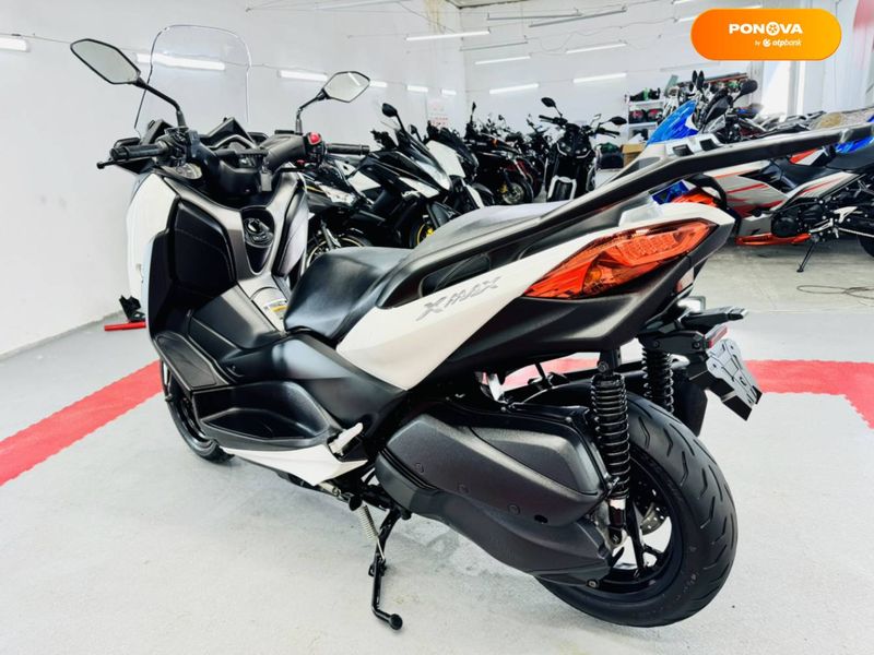 Yamaha X-Max, 2018, Бензин, 250 см³, 18 тыс. км, Макси-скутер, Белый, Одесса moto-103132 фото