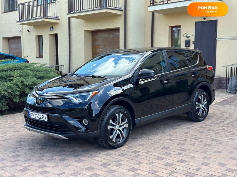 Toyota RAV4, 2018, Бензин, 2.49 л., 82 тыс. км, Внедорожник / Кроссовер, Чорный, Киев Cars-Pr-68694 фото