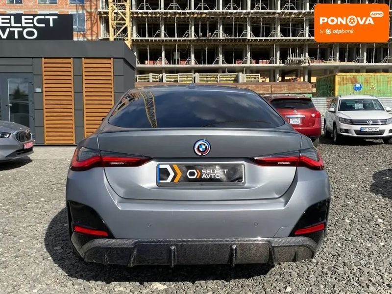 BMW i4, 2022 р., Електро, 84 тис. км, Ліфтбек, Сірий, Львів AT-10415765 фото