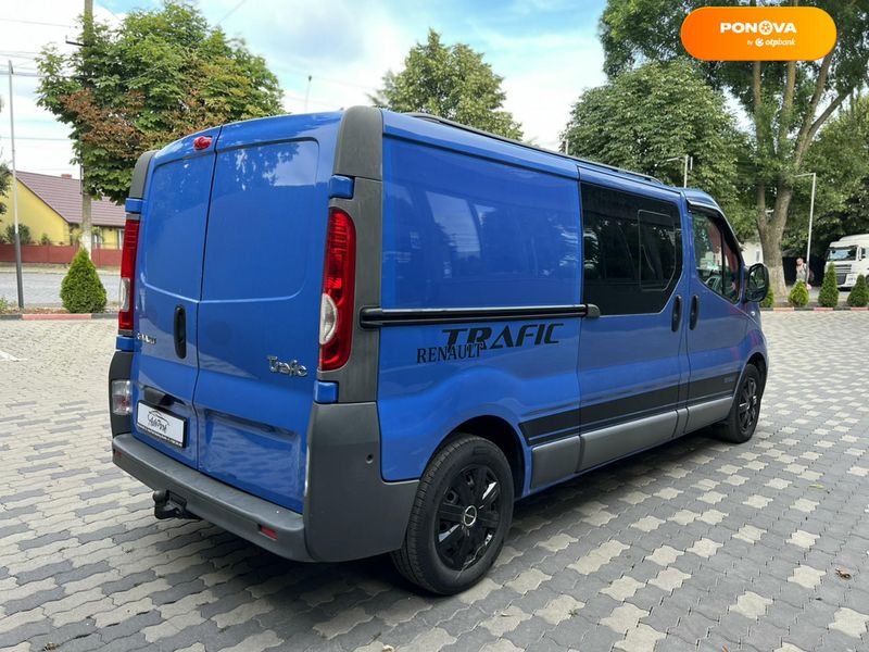 Renault Trafic, 2011, Дизель, 2 л., 282 тис. км, Мінівен, Синій, Чернівці 103406 фото