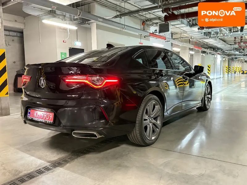 Acura TLX, 2022 р., Бензин, 26 тис. км, Седан, Чорний, Київ AT-10402902 фото