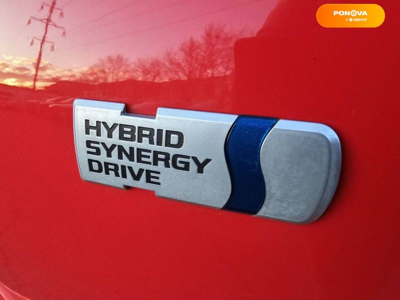 Toyota Prius, 2015, Гібрид (HEV), 1.5 л., 83 тис. км, Хетчбек, Червоний, Одеса 31905 фото