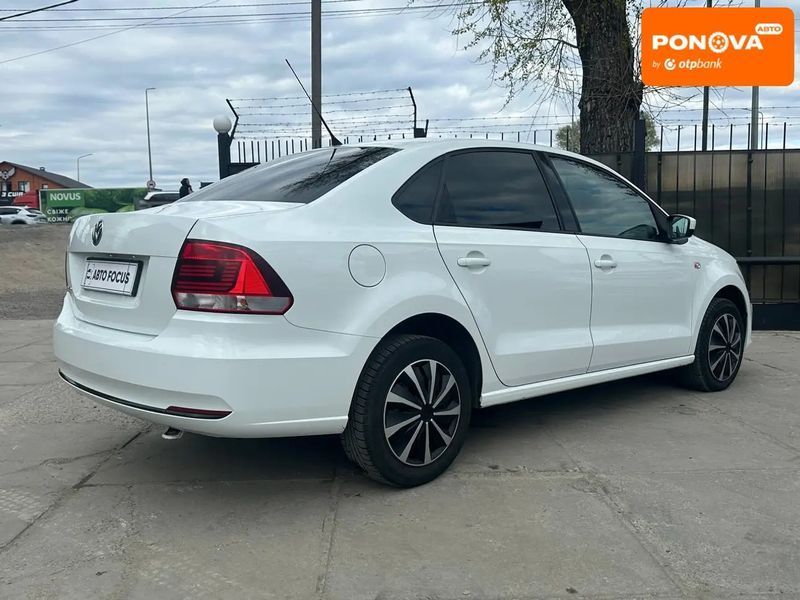 Volkswagen Polo, 2017 р., Бензин, 169 тис. км, Седан, Київ AT-10416681 фото