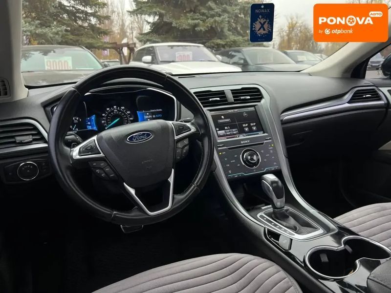 Ford Fusion, 2014 г., Бензин, 212 тыс. км, Седан, Синий, Кривой Рог AT-10404716 фото