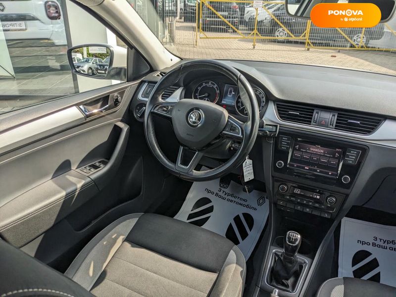 Skoda Spaceback, 2017, Бензин, 1.6 л., 68 тис. км, Хетчбек, Белый, Винница 200737 фото