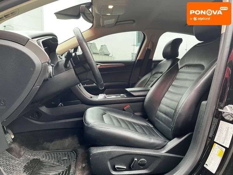 Ford Fusion, 2017 р., Бензин, 197 тис. км, Седан, Київ AT-10413909 фото