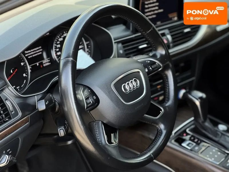 Audi A6, 2016 р., Дизель, 157 тис. км, Седан, Сірий, Дніпро (Дніпропетровськ) AT-10410947 фото