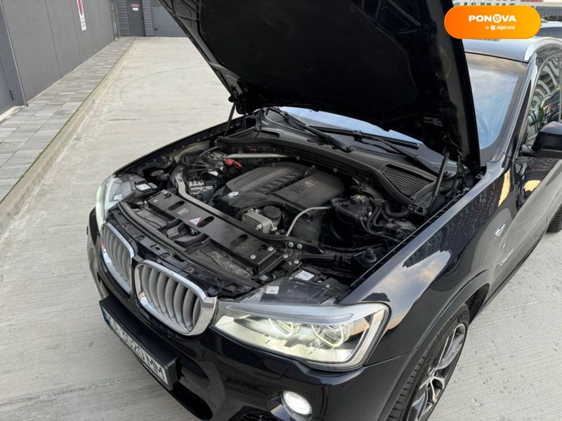 BMW X4, 2014, Бензин, 3 л., 122 тыс. км, Внедорожник / Кроссовер, Чорный, Киев 97541 фото