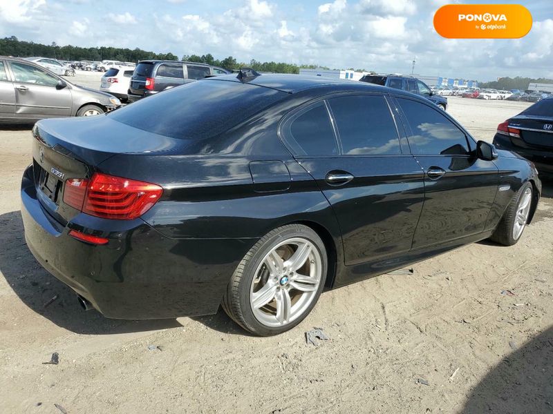 BMW 5 Series, 2015, Бензин, 3 л., 146 тис. км, Седан, Чорний, Львів Cars-EU-US-KR-108631 фото