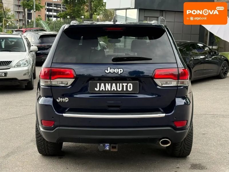 Jeep Grand Cherokee, 2018 г., Газ пропан-бутан / Бензин, 107 тыс. км, Внедорожник / Кроссовер, Синий, Харьков AT-10420014 фото